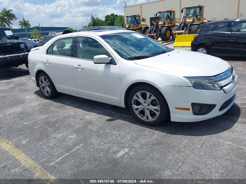 3FAHP0HA2CR117763 | 2012 FORD FUSION