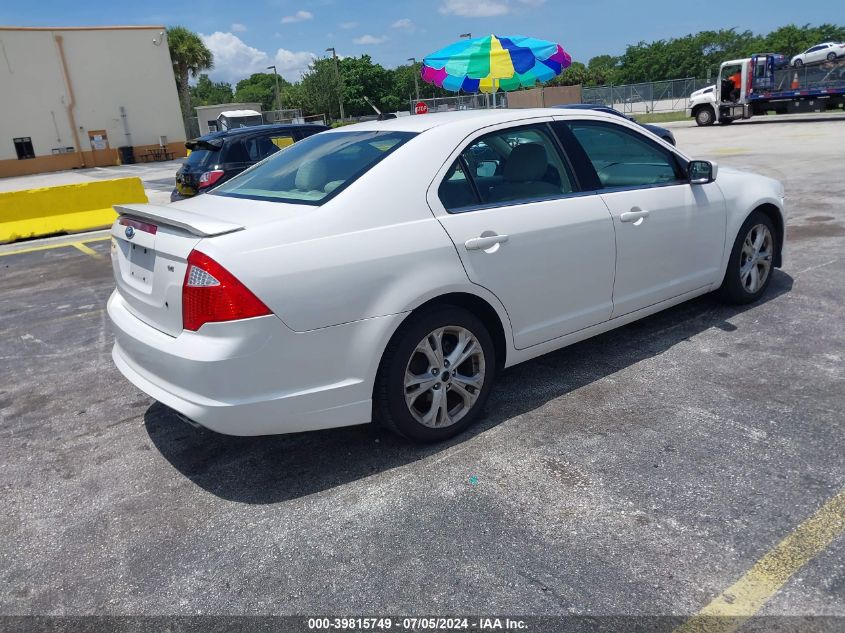 3FAHP0HA2CR117763 | 2012 FORD FUSION