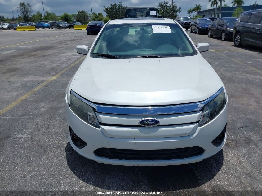 2012 Ford Fusion Se VIN: 3FAHP0HA2CR117763 Lot: 39815749