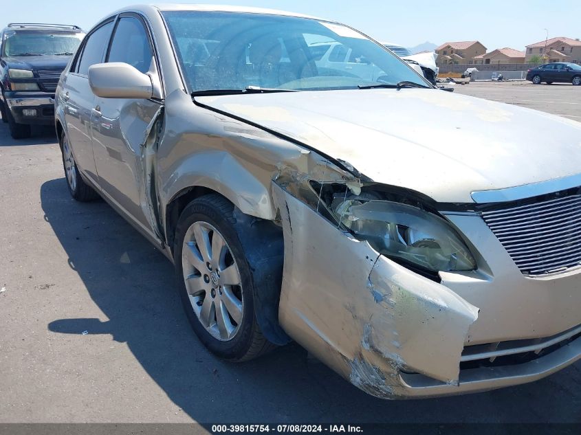2007 Toyota Avalon Xls VIN: 4T1BK36B67U172206 Lot: 39815754