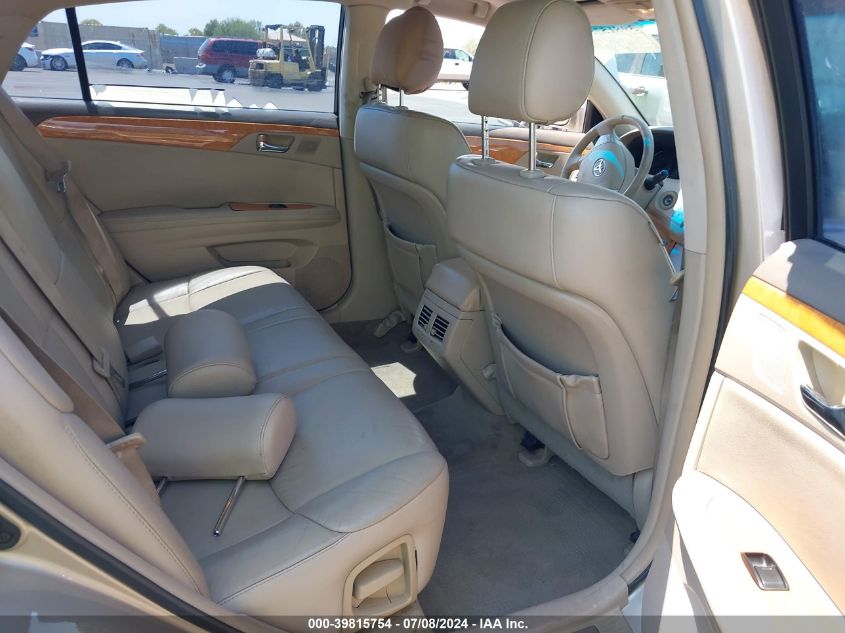 2007 Toyota Avalon Xls VIN: 4T1BK36B67U172206 Lot: 39815754