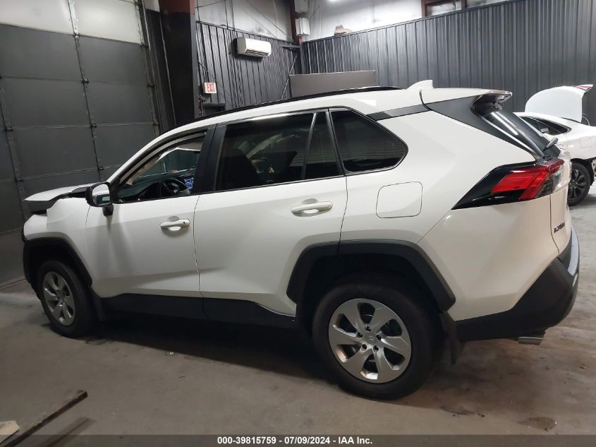 2021 Toyota Rav4 Le VIN: 2T3F1RFV5MW218533 Lot: 39815759