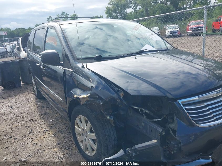 2C4RC1BG0DR631566 2013 Chrysler Town & Country Touring