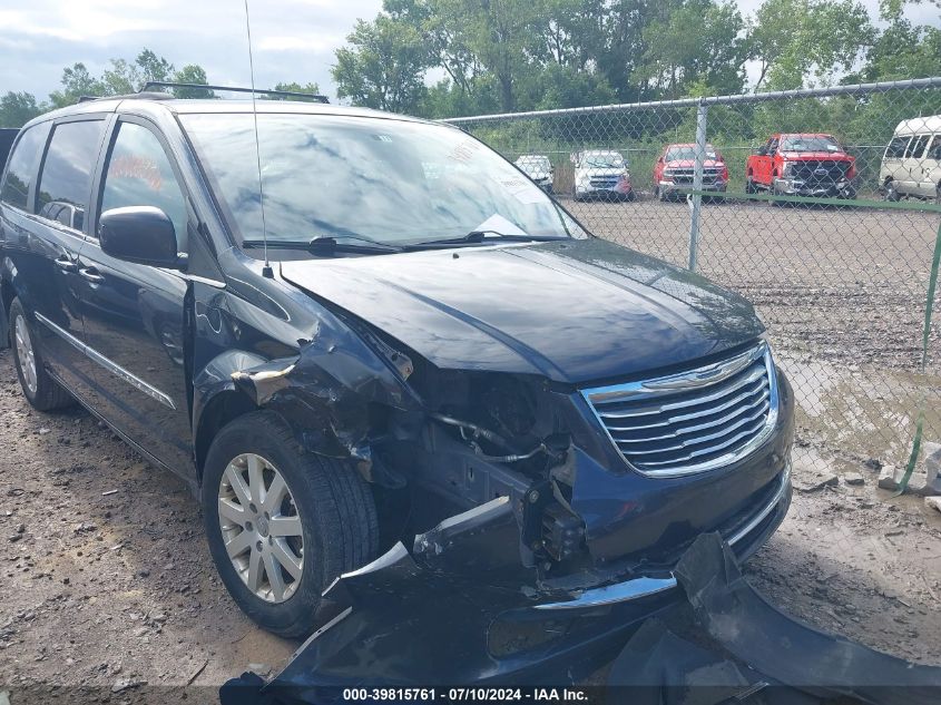 2C4RC1BG0DR631566 2013 Chrysler Town & Country Touring