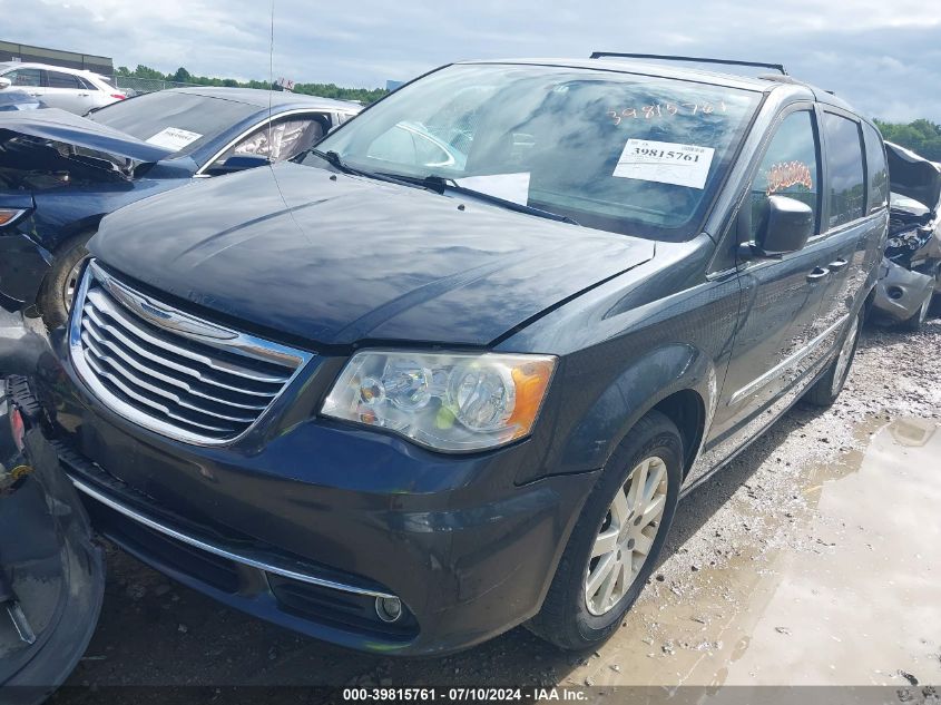 2013 Chrysler Town & Country Touring VIN: 2C4RC1BG0DR631566 Lot: 39815761