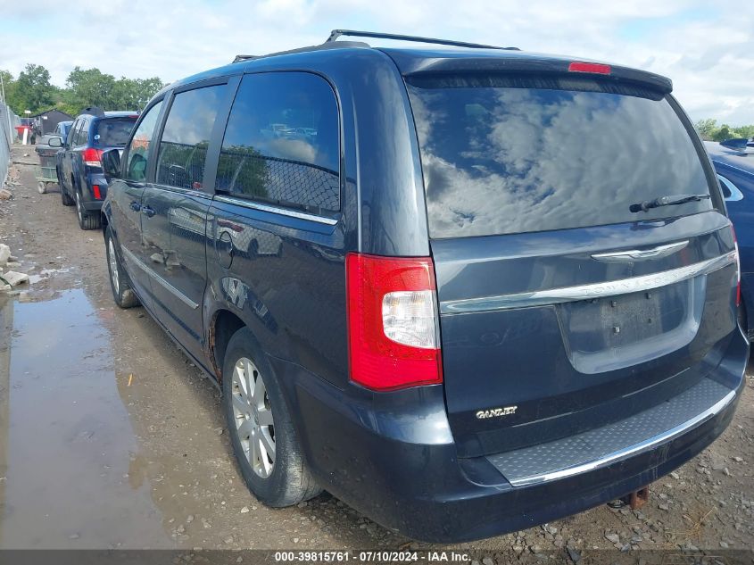 2C4RC1BG0DR631566 2013 Chrysler Town & Country Touring