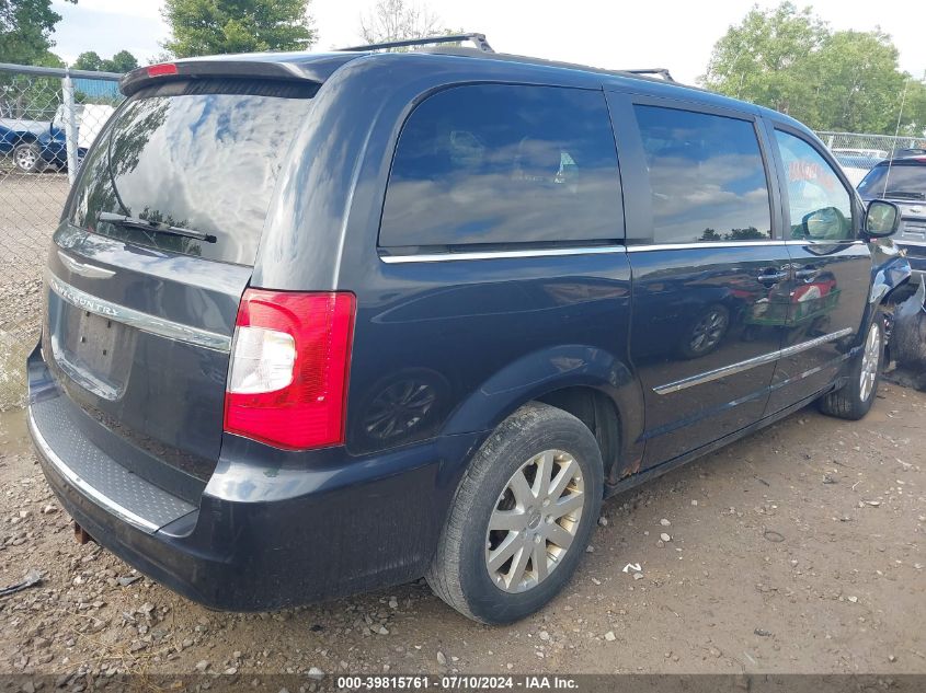 2013 Chrysler Town & Country Touring VIN: 2C4RC1BG0DR631566 Lot: 39815761