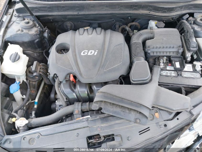 2013 Kia Optima Lx VIN: 5XXGM4A77DG130979 Lot: 39815766