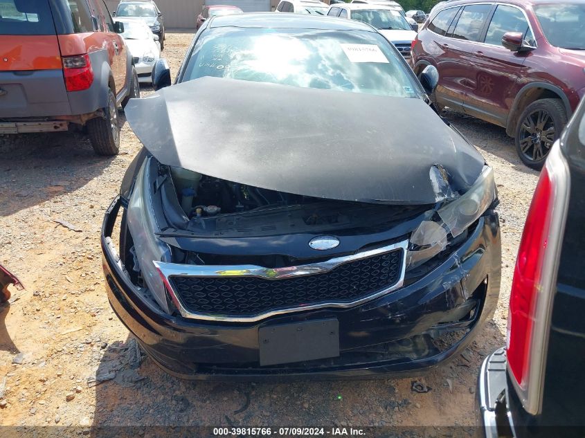 2013 Kia Optima Lx VIN: 5XXGM4A77DG130979 Lot: 39815766