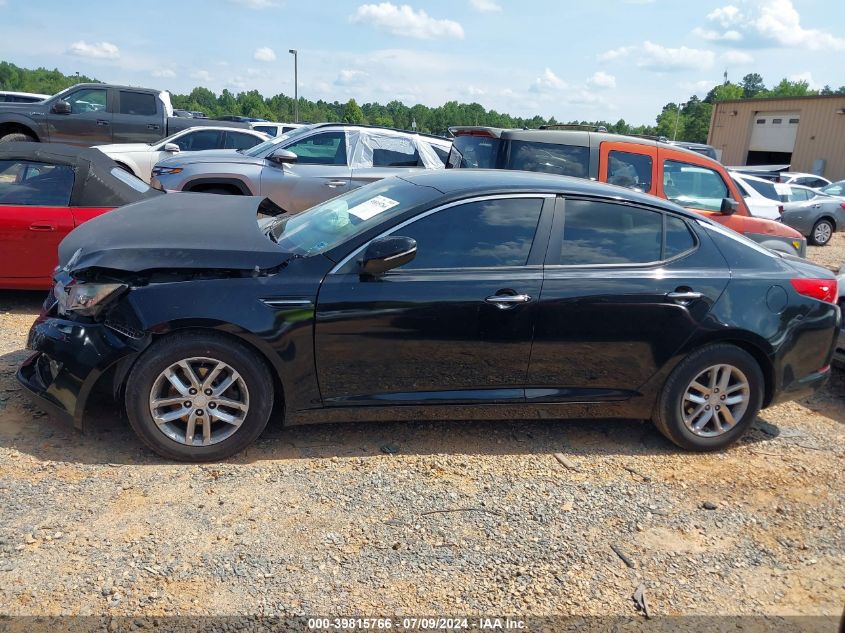2013 Kia Optima Lx VIN: 5XXGM4A77DG130979 Lot: 39815766