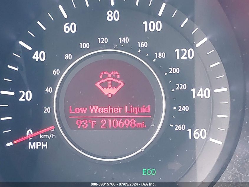 2013 Kia Optima Lx VIN: 5XXGM4A77DG130979 Lot: 39815766