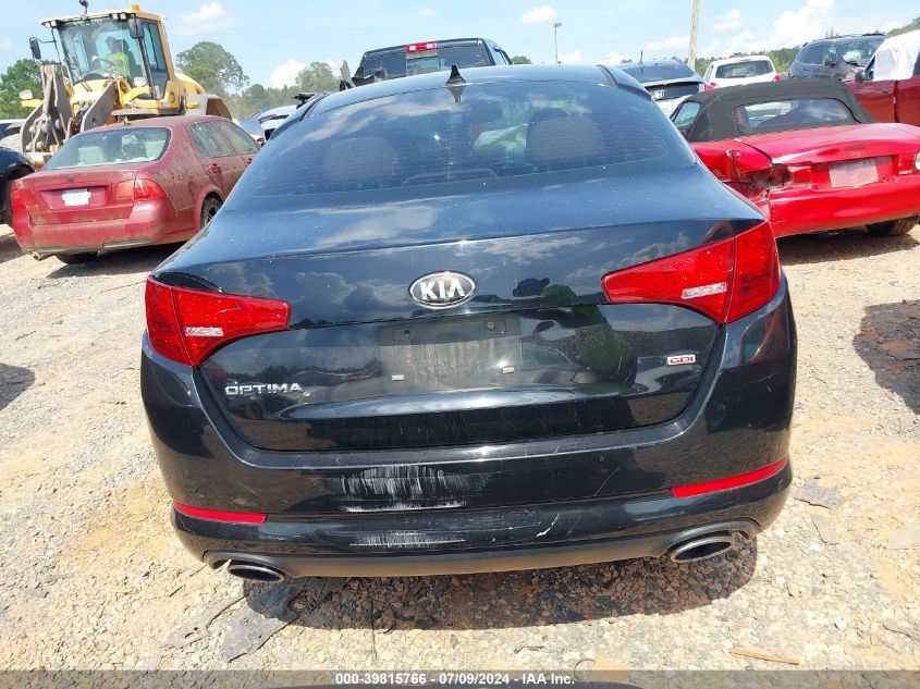 2013 Kia Optima Lx VIN: 5XXGM4A77DG130979 Lot: 39815766