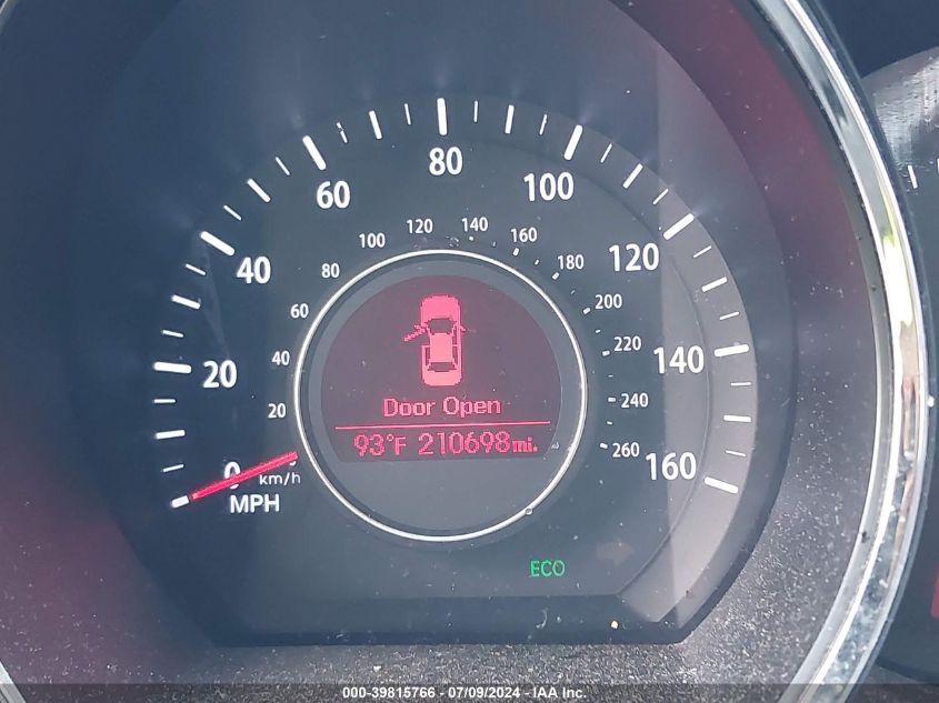 2013 Kia Optima Lx VIN: 5XXGM4A77DG130979 Lot: 39815766