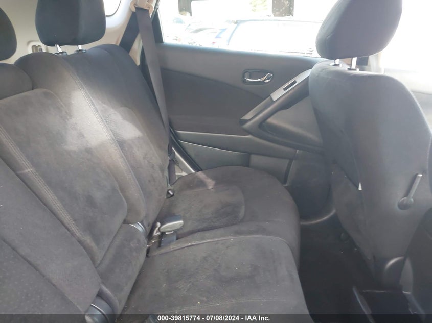 2012 Nissan Murano S/Sl/Le VIN: JN8AZ1MU7CW116430 Lot: 39815774