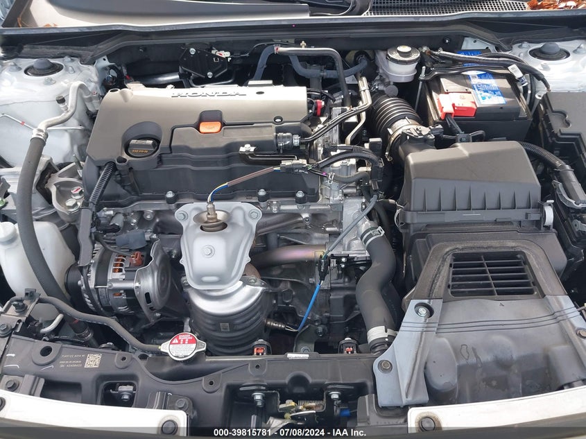 VIN 2HGFE2F24PH555119 2023 HONDA CIVIC LX