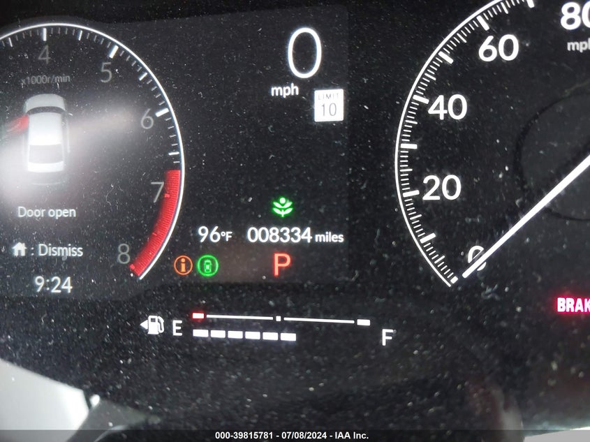 VIN 2HGFE2F24PH555119 2023 HONDA CIVIC LX