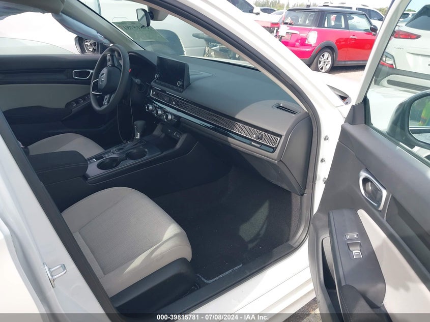 VIN 2HGFE2F24PH555119 2023 HONDA CIVIC LX