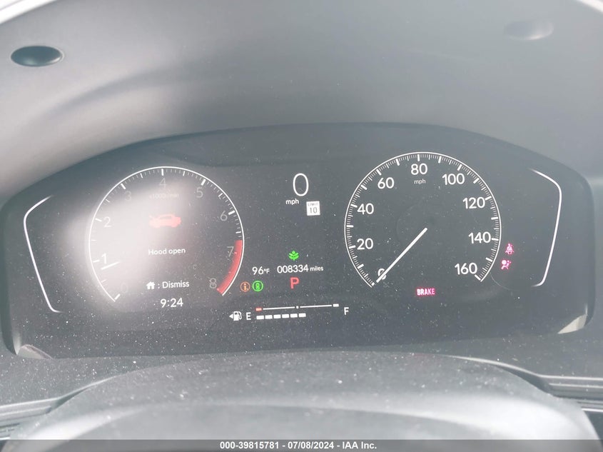 VIN 2HGFE2F24PH555119 2023 HONDA CIVIC LX
