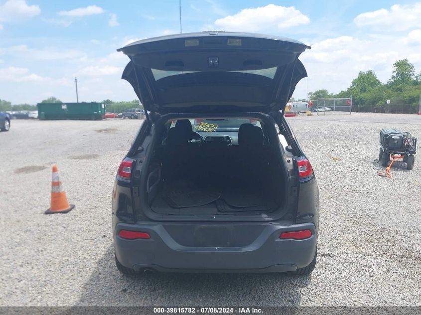 2015 Jeep Cherokee Latitude VIN: 1C4PJLCB0FW642623 Lot: 39815782