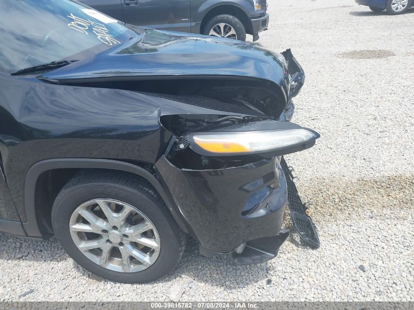 2015 Jeep Cherokee Latitude VIN: 1C4PJLCB0FW642623 Lot: 39815782