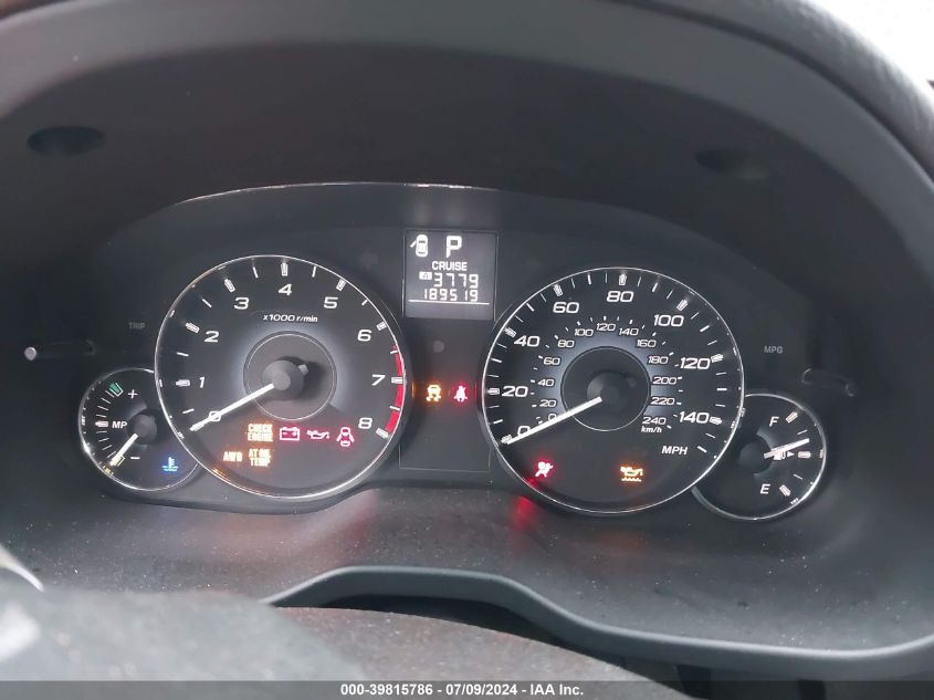 2011 Subaru Outback 2.5I Limited VIN: 4S4BRBLC2B3431016 Lot: 39815786