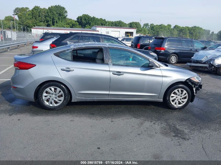 2017 Hyundai Elantra Se VIN: 5NPD74LFXHH100383 Lot: 39815789