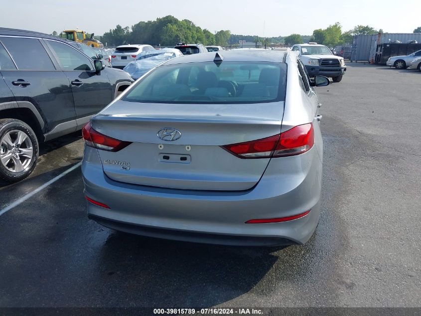 2017 Hyundai Elantra Se VIN: 5NPD74LFXHH100383 Lot: 39815789