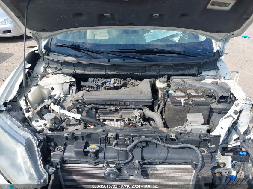 2015 Nissan Rogue S/Sl/Sv VIN: 5N1AT2MV1FC848288 Lot: 39815792