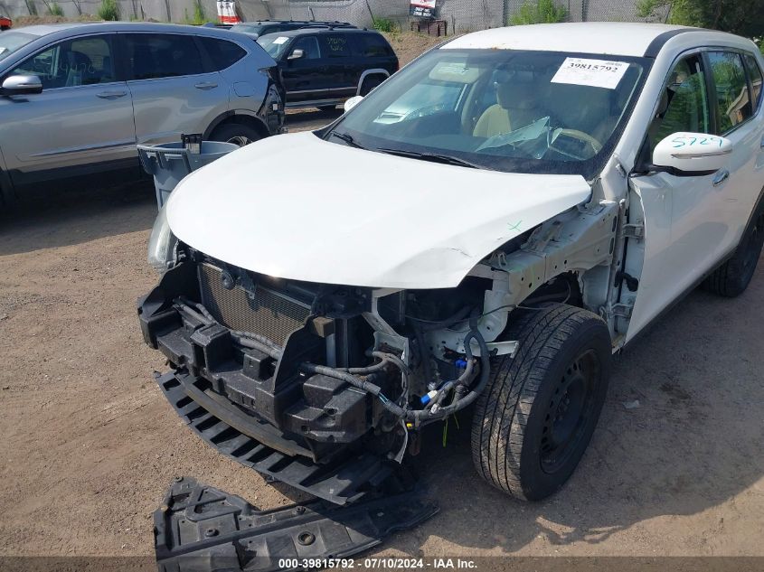 2015 Nissan Rogue S/Sl/Sv VIN: 5N1AT2MV1FC848288 Lot: 39815792