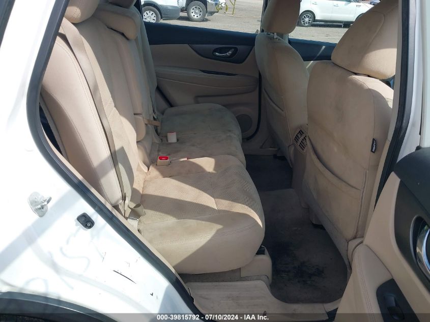 2015 Nissan Rogue S/Sl/Sv VIN: 5N1AT2MV1FC848288 Lot: 39815792