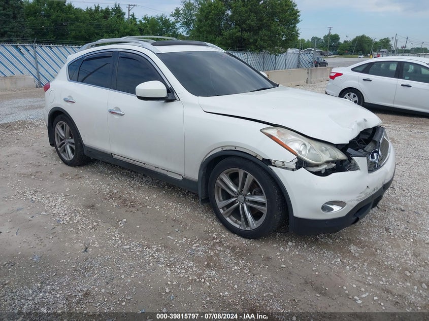 2012 Infiniti Ex35 Journey VIN: JN1AJ0HR4CM451100 Lot: 39815797