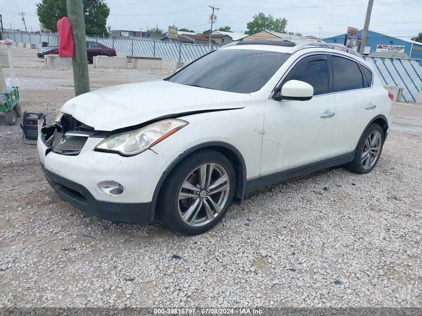 2012 Infiniti Ex35 Journey VIN: JN1AJ0HR4CM451100 Lot: 39815797