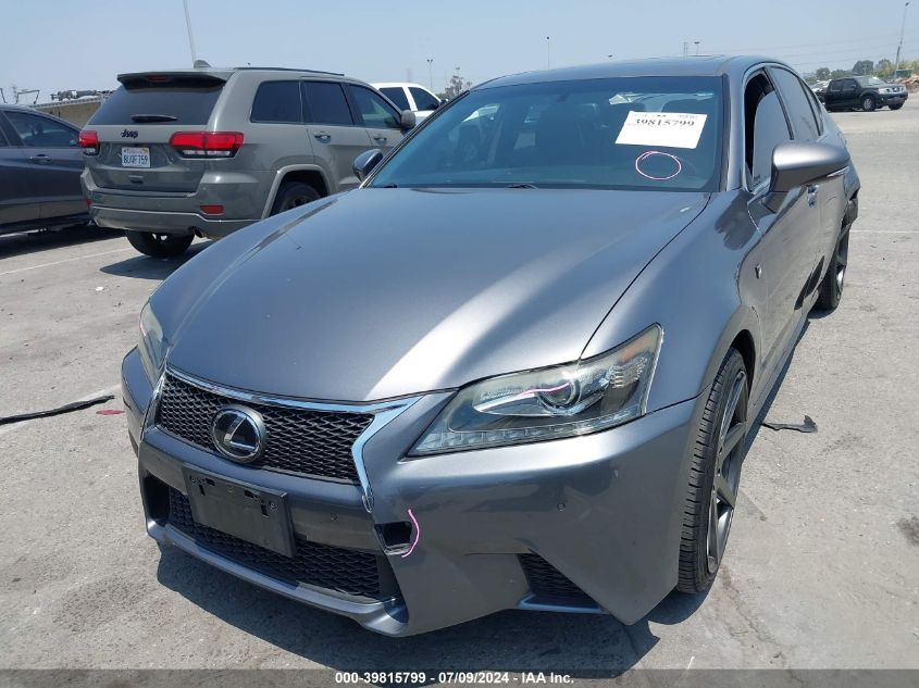 2014 Lexus Gs 350 VIN: JTHBE1BL4E5040565 Lot: 39815799