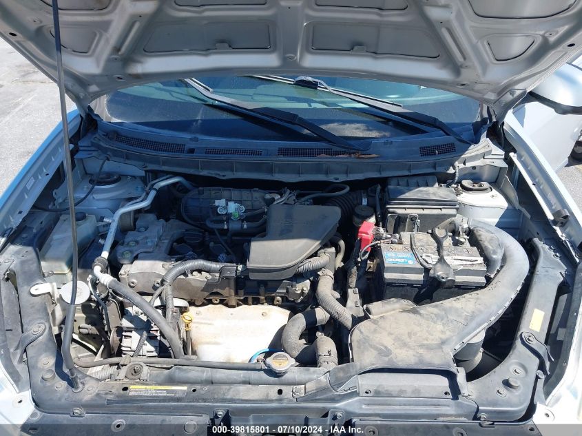 2012 Nissan Rogue Sv W/Sl Pkg VIN: JN8AS5MT9CW291734 Lot: 39815801