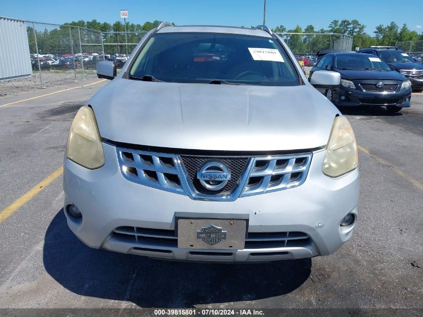 2012 Nissan Rogue Sv W/Sl Pkg VIN: JN8AS5MT9CW291734 Lot: 39815801