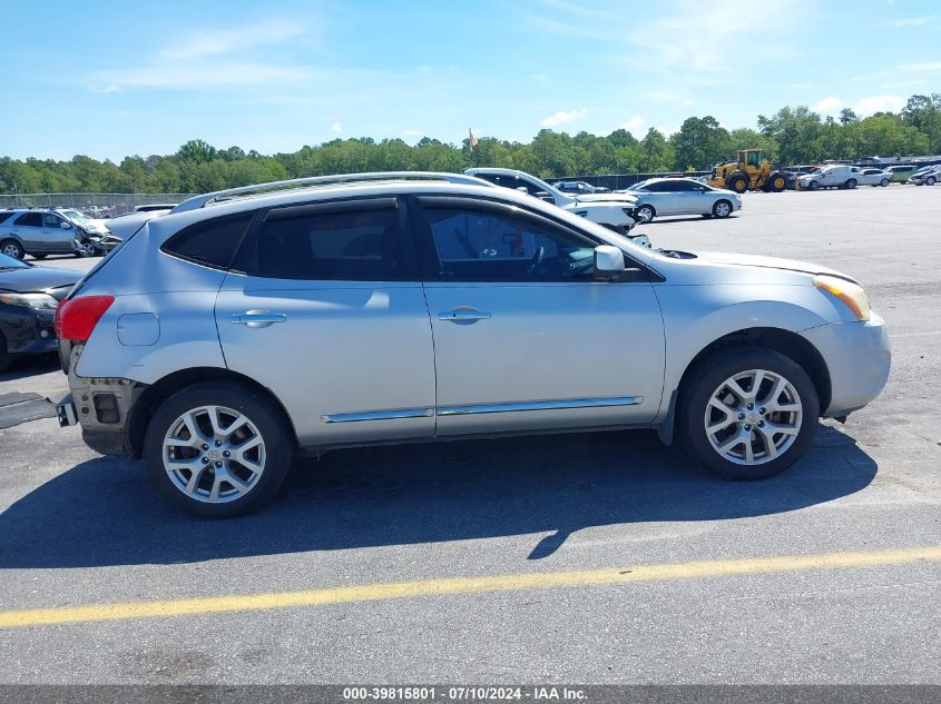 2012 Nissan Rogue Sv W/Sl Pkg VIN: JN8AS5MT9CW291734 Lot: 39815801