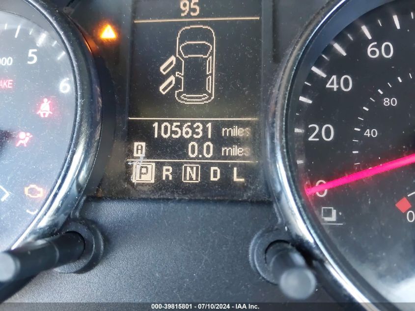 2012 Nissan Rogue Sv W/Sl Pkg VIN: JN8AS5MT9CW291734 Lot: 39815801