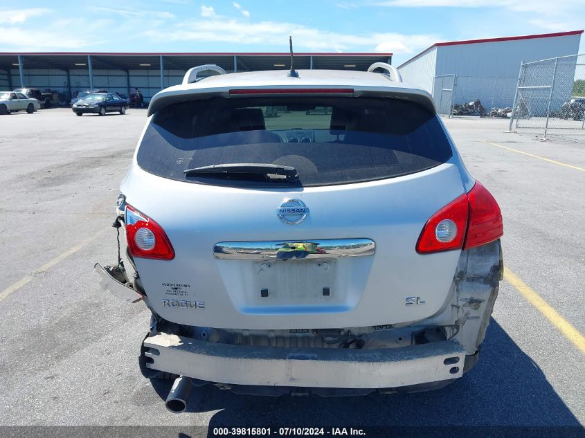 2012 Nissan Rogue Sv W/Sl Pkg VIN: JN8AS5MT9CW291734 Lot: 39815801