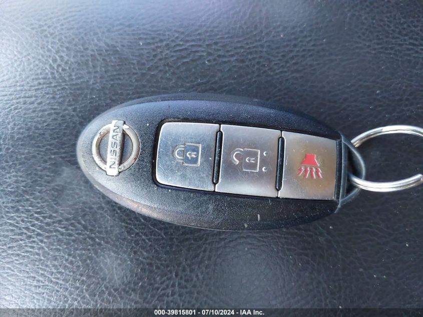 2012 Nissan Rogue Sv W/Sl Pkg VIN: JN8AS5MT9CW291734 Lot: 39815801