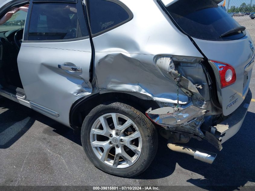 2012 Nissan Rogue Sv W/Sl Pkg VIN: JN8AS5MT9CW291734 Lot: 39815801