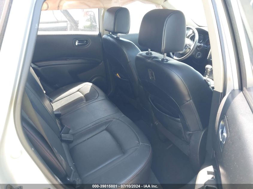 2012 Nissan Rogue Sv W/Sl Pkg VIN: JN8AS5MT9CW291734 Lot: 39815801