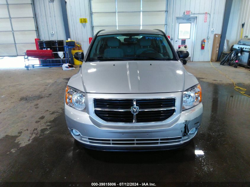 2010 Dodge Caliber Mainstreet VIN: 1B3CB3HA2AD653141 Lot: 39815806