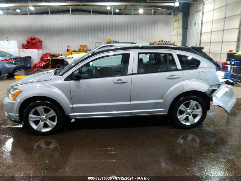 2010 Dodge Caliber Mainstreet VIN: 1B3CB3HA2AD653141 Lot: 39815806