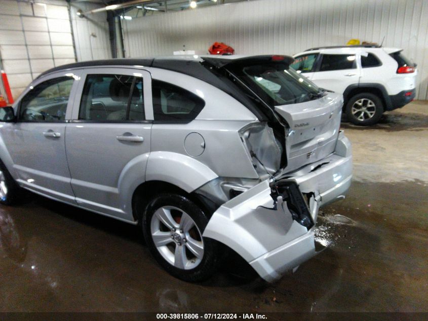 2010 Dodge Caliber Mainstreet VIN: 1B3CB3HA2AD653141 Lot: 39815806