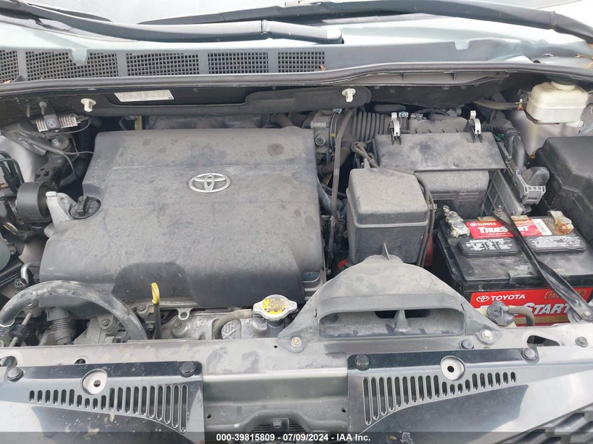 2013 Toyota Sienna Se 8 Passenger VIN: 5TDXK3DC5DS383872 Lot: 39815809