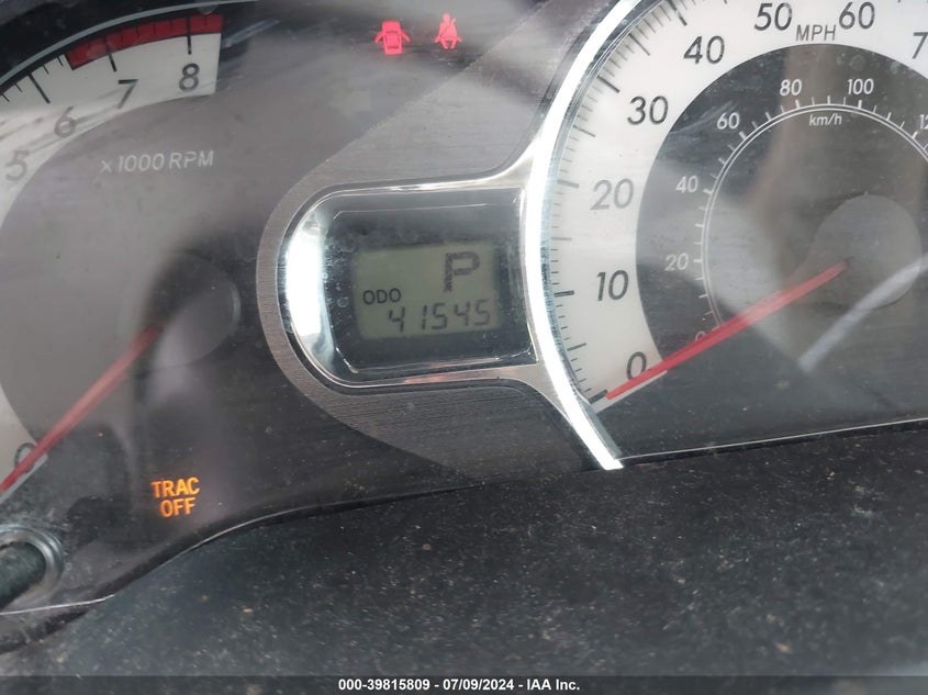 2013 Toyota Sienna Se 8 Passenger VIN: 5TDXK3DC5DS383872 Lot: 39815809