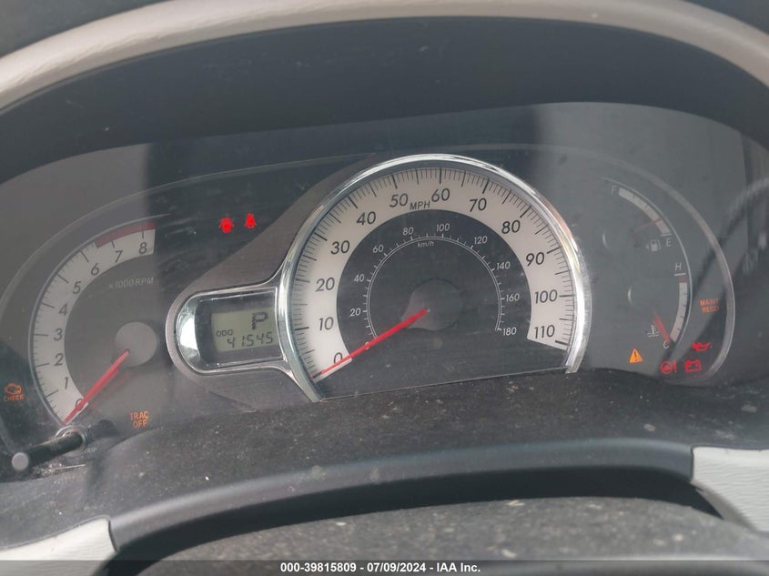 2013 Toyota Sienna Se 8 Passenger VIN: 5TDXK3DC5DS383872 Lot: 39815809