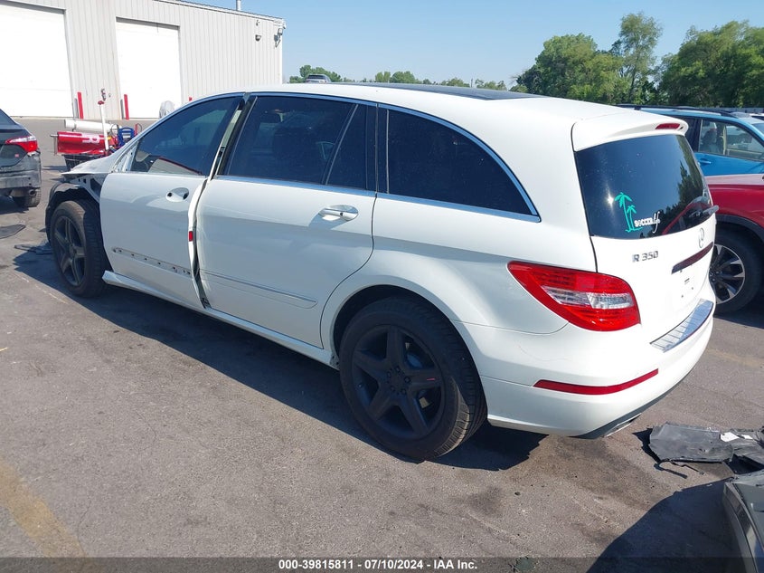 2011 Mercedes-Benz R 350 350 4Matic VIN: 4JGCB6FE5BA117241 Lot: 39815811