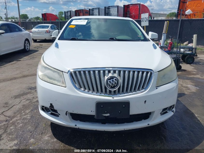 2012 Buick Lacrosse Leather Group VIN: 1G4GC5E39CF198726 Lot: 39815814