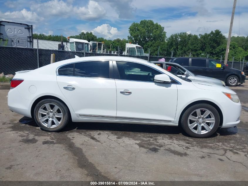 2012 Buick Lacrosse Leather Group VIN: 1G4GC5E39CF198726 Lot: 39815814